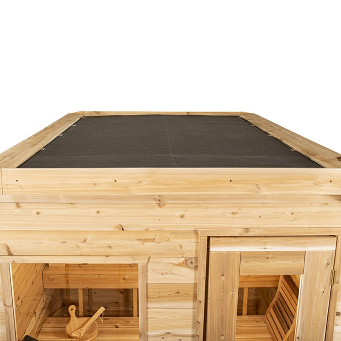 Canadian Timber Luna Sauna(Electric Heated)