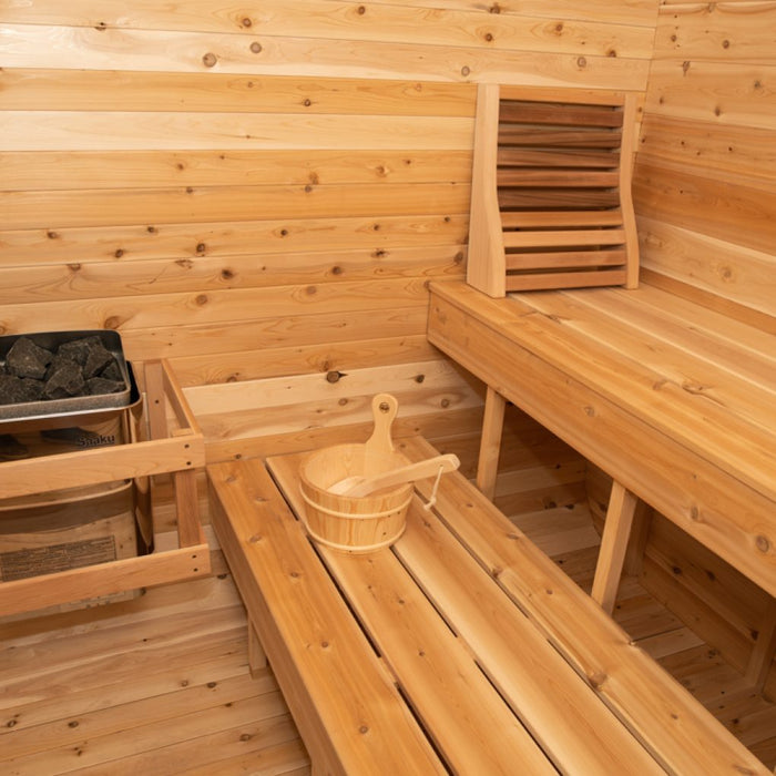 Canadian Timber Luna Sauna(Electric Heated)