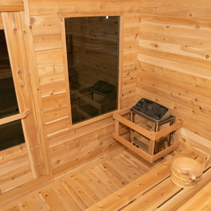 Canadian Timber Luna Sauna(Electric Heated)