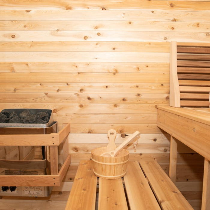 Canadian Timber Luna Sauna(Electric Heated)