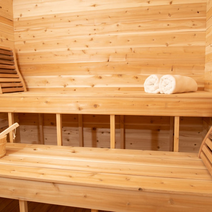 Canadian Timber Luna Sauna(Electric Heated)