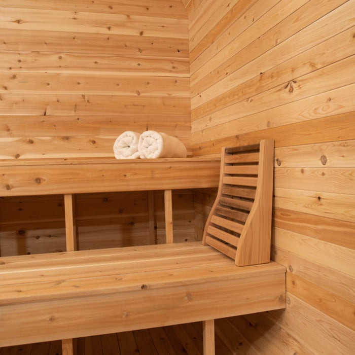 Canadian Timber Luna Sauna(Electric Heated)