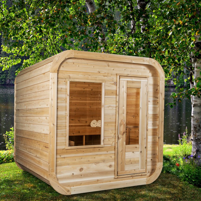 Canadian Timber Luna Sauna(Electric Heated)