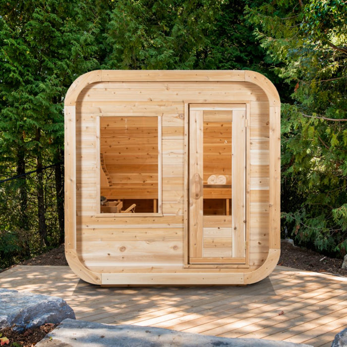 Canadian Timber Luna Sauna(Electric Heated)