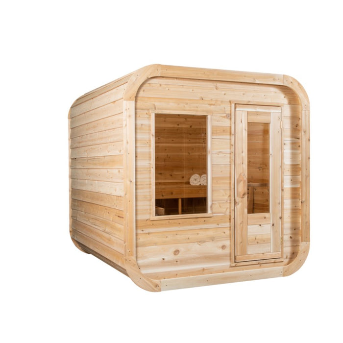 Canadian Timber Luna Sauna(Electric Heated)