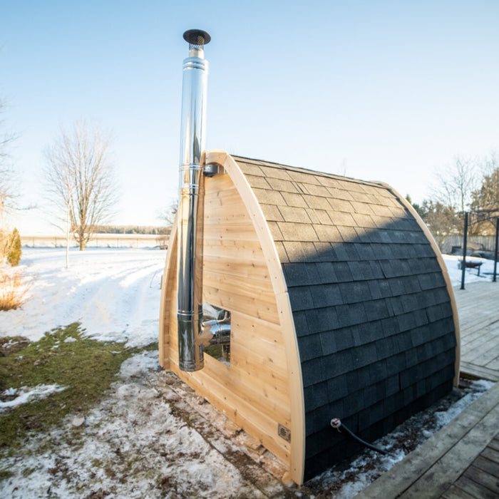 Canadian Timber MiniPOD Sauna (Electric Heated)