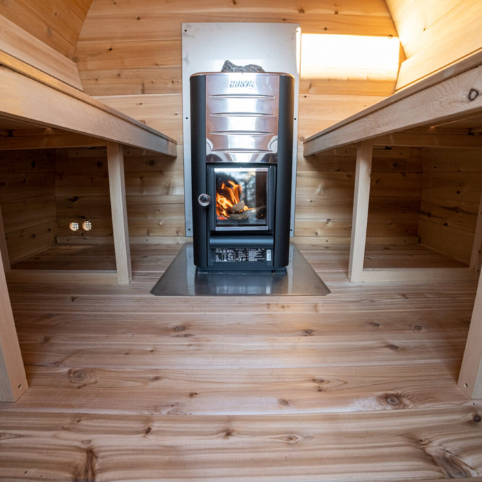 Canadian Timber MiniPOD Sauna (Electric Heated)