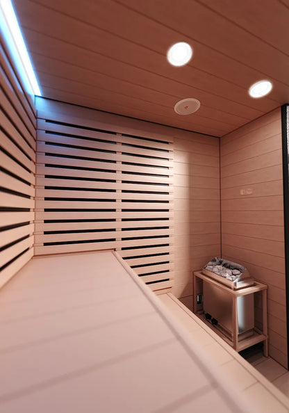 Coldture-The Hybrid Dual Heat Sauna