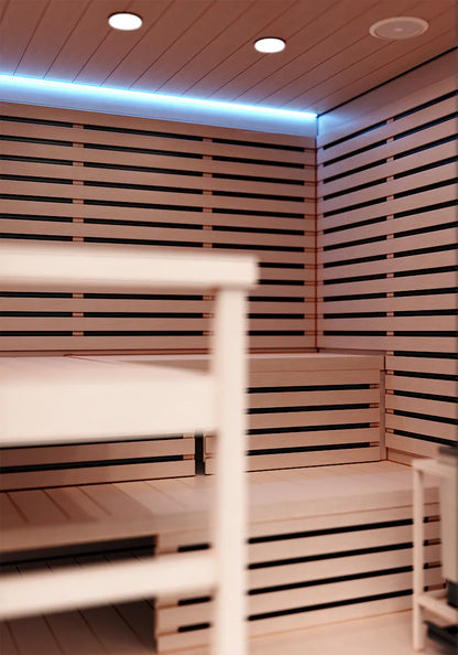 Coldture-The Hybrid Dual Heat Sauna