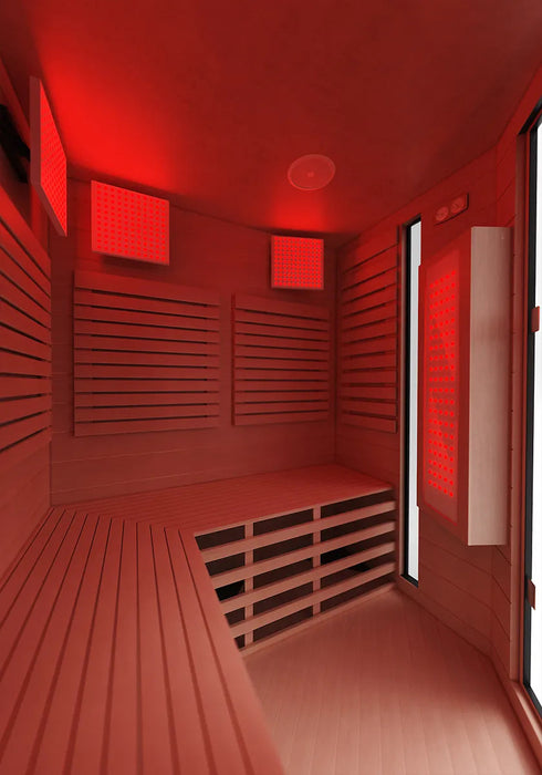 Coldture-The Pod Infrared Corner Sauna