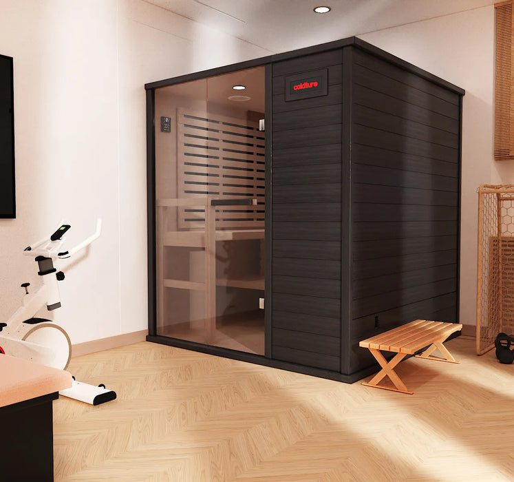 Coldture-The Hybrid Dual Heat Sauna