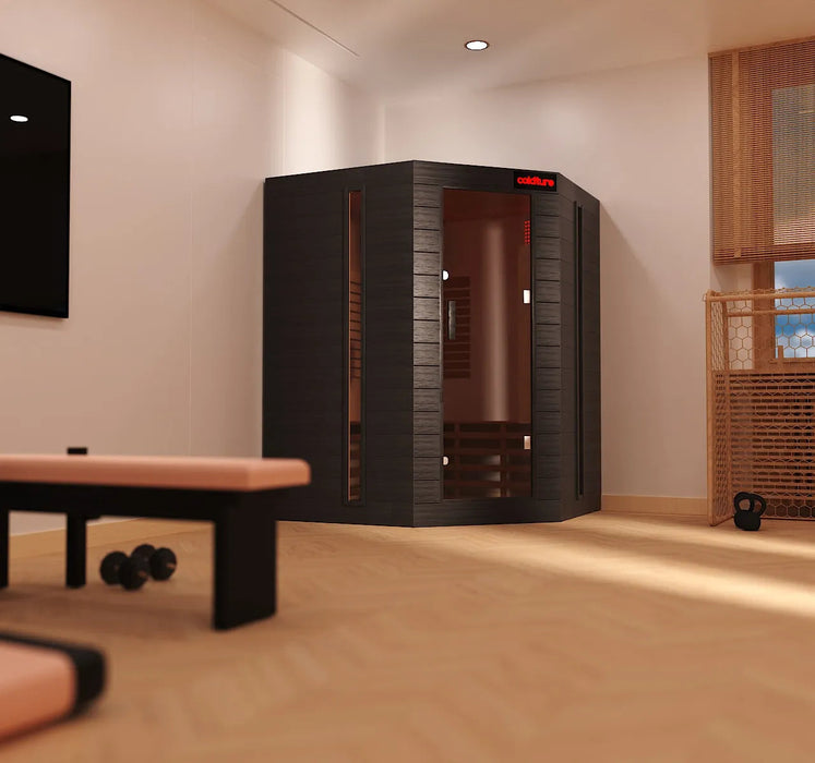 Coldture-The Pod Infrared Corner Sauna