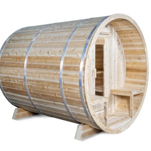 Canadian Timber Serenity Barrel Sauna (Electric Heated)