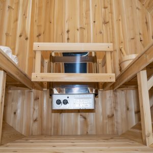 Canadian Timber Harmony Barrel Sauna (Electric Heated)