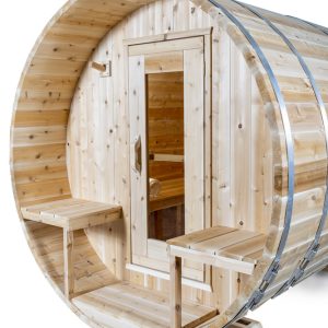 Canadian Timber Serenity Barrel Sauna (Electric Heated)