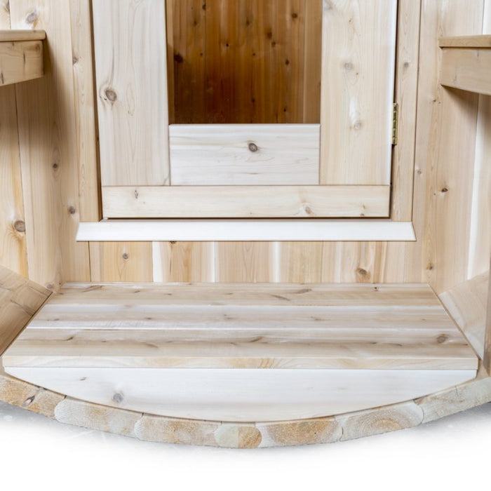 Canadian Timber Serenity Barrel Sauna (Electric Heated)