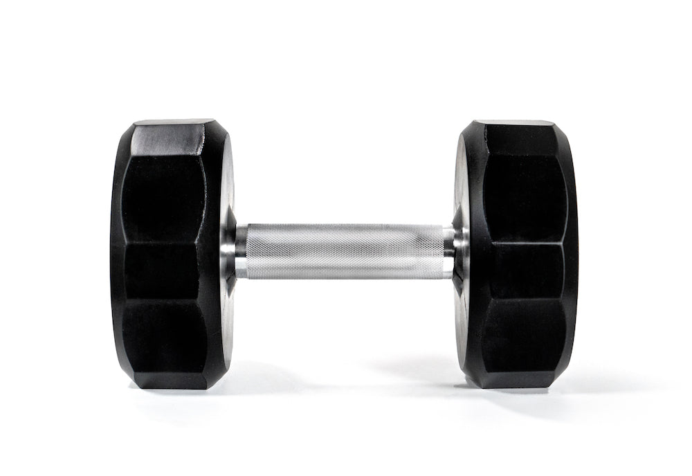 TROY 12-Sided Urethane Encased Dumbbell Sets