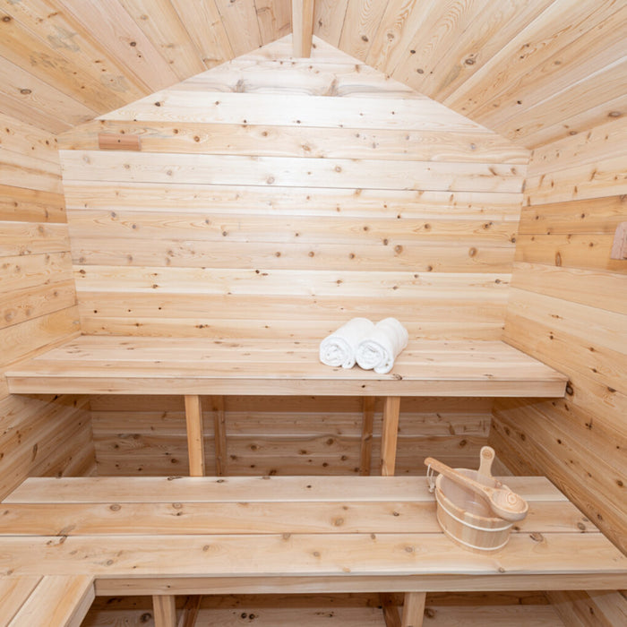 Canadian Timber Georgian Cabin Sauna (Electric Heated)