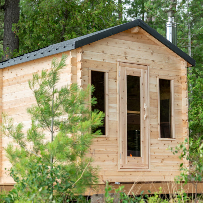 Canadian Timber Georgian Cabin Sauna (Electric Heated)