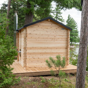 Canadian Timber Georgian Cabin Sauna (Electric Heated)