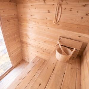 Canadian Timber Granby Cabin Sauna (Electric Heated)