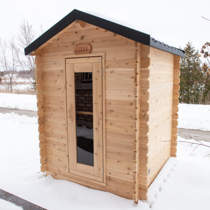 Canadian Timber Granby Cabin Sauna (Electric Heated)