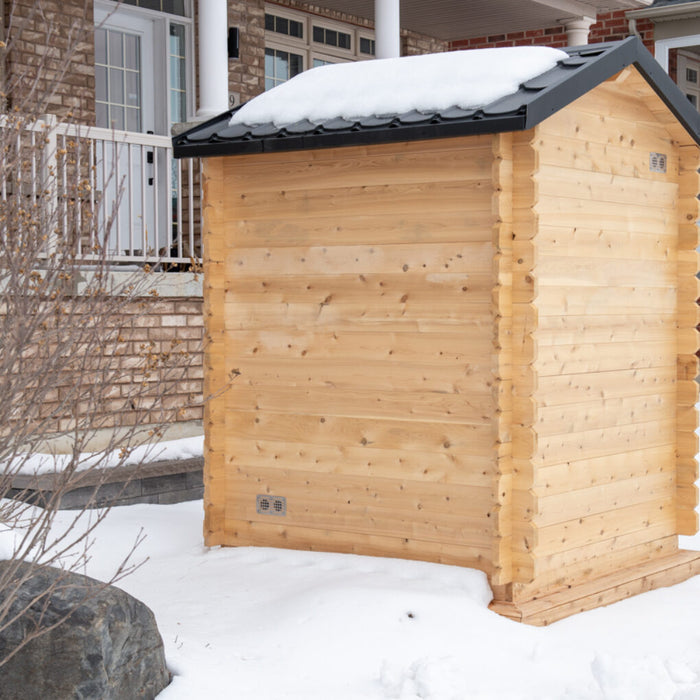 Canadian Timber Granby Cabin Sauna (Electric Heated)