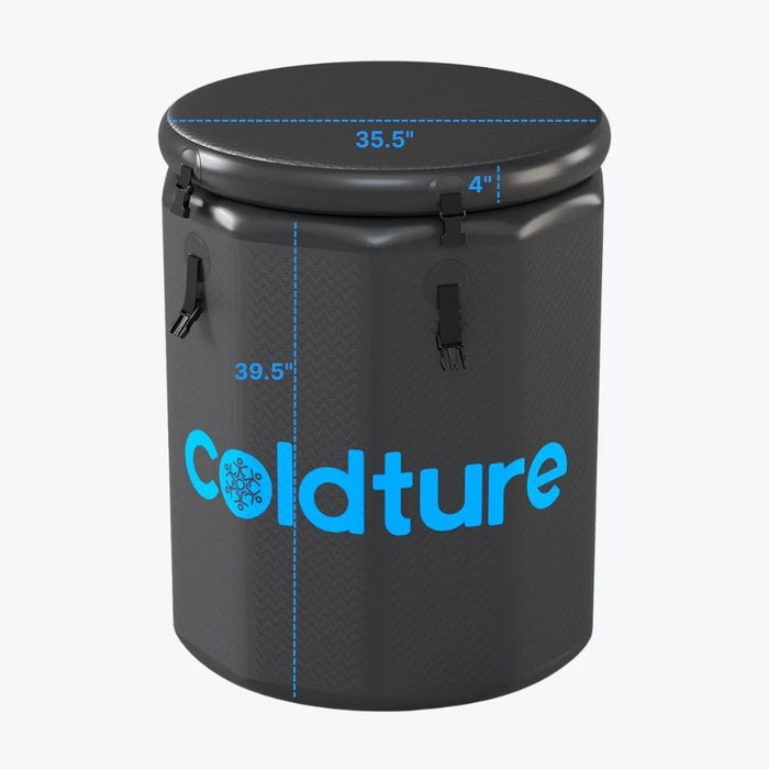 Coldture-The Barrel Cold Plunge Tub Bundle