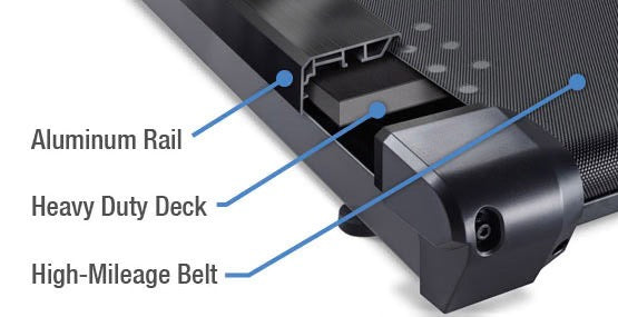 LifeSpan TR5000-GlowUp Under Desk Treadmill