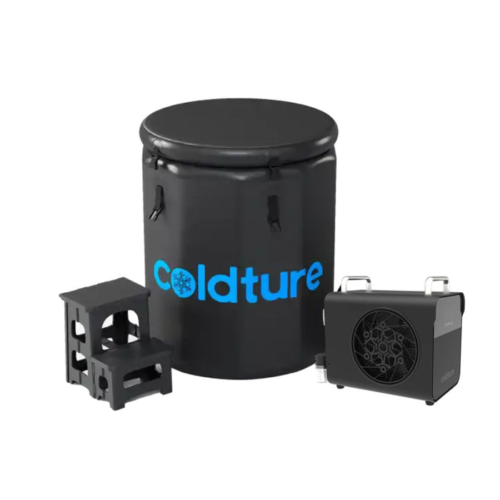 Coldture-The Barrel Cold Plunge Tub Bundle