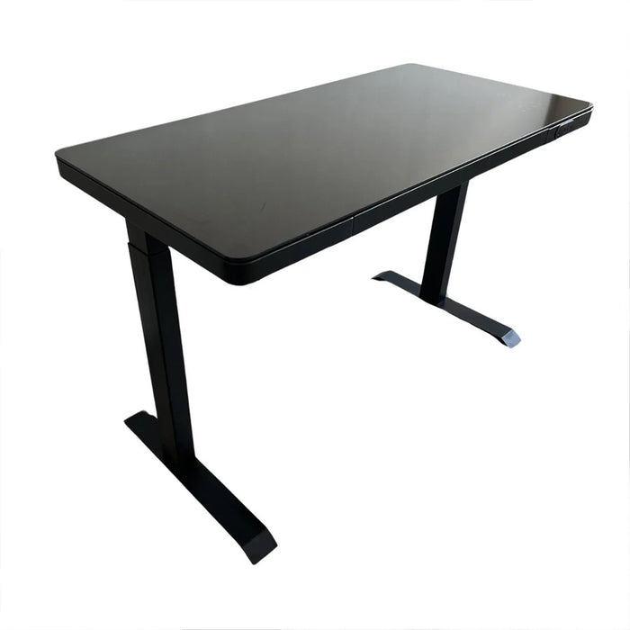 LifeSpan Glass Standing Desk