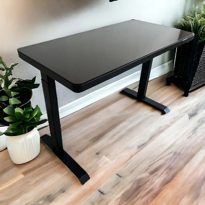 LifeSpan Glass Standing Desk