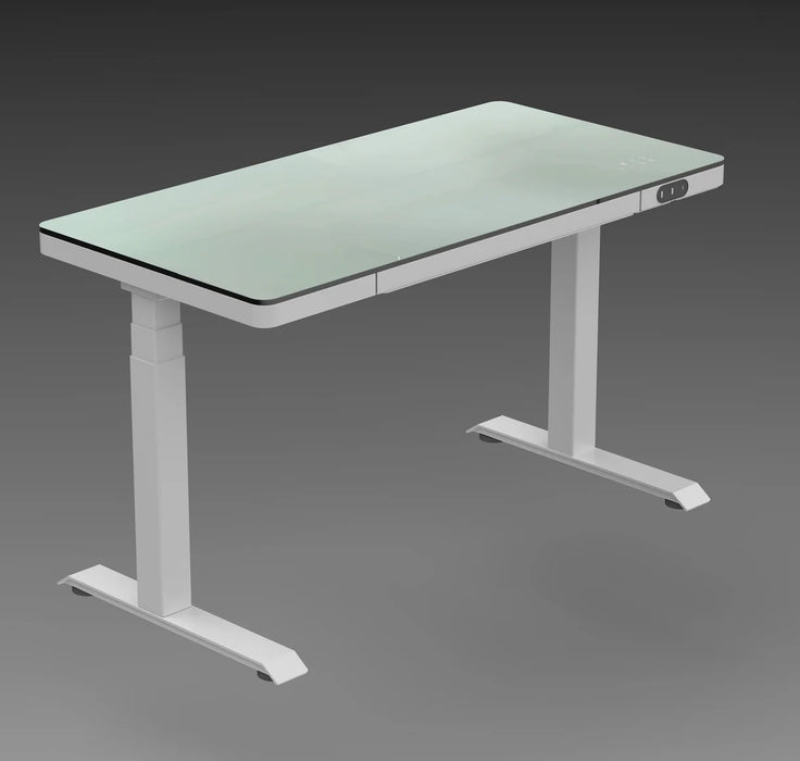 LifeSpan Glass Standing Desk