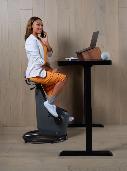 LifeSpan Glass Standing Desk