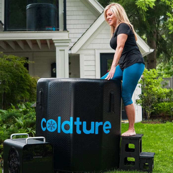 Coldture-The Barrel Cold Plunge Tub Bundle