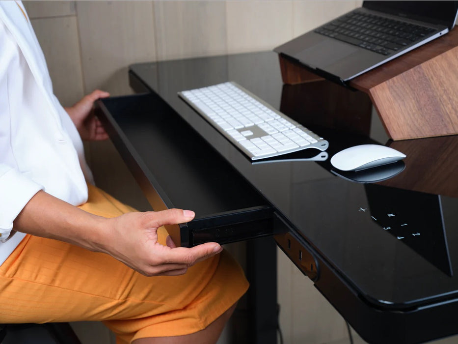 LifeSpan Glass Standing Desk