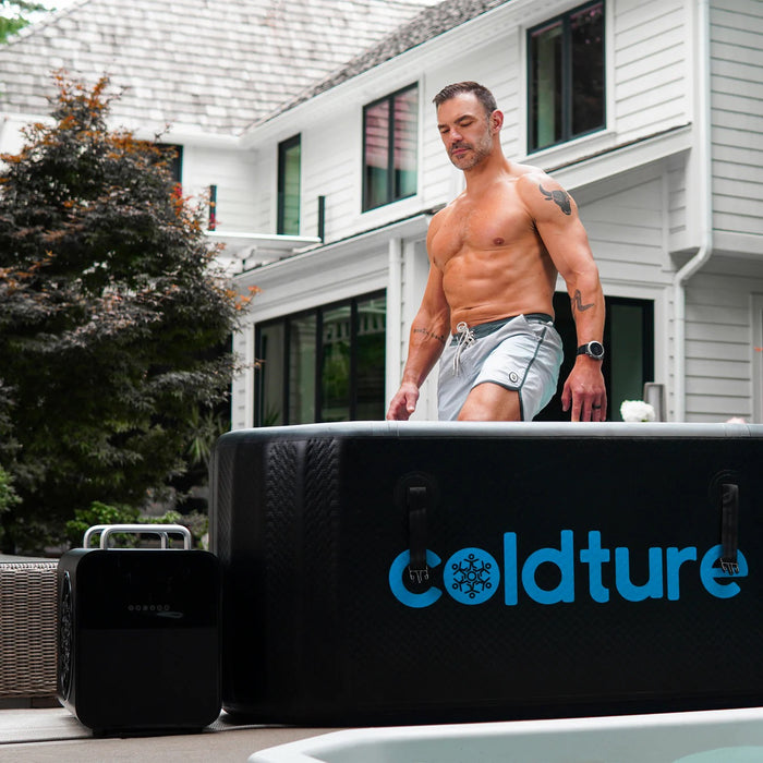 Coldture-The Classic Cold Plunge Tub Bundle