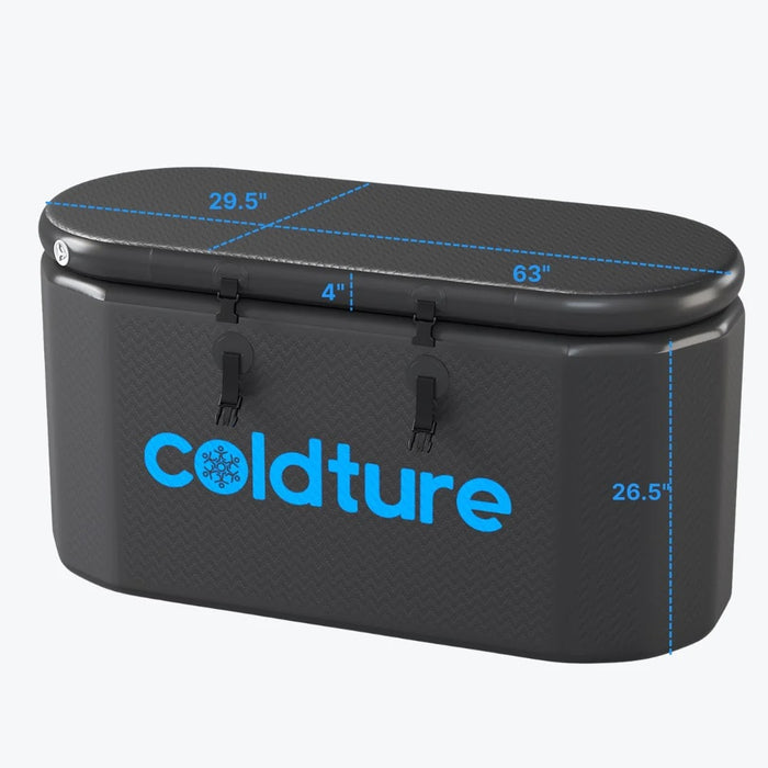 Coldture-The Classic Cold Plunge Tub Bundle