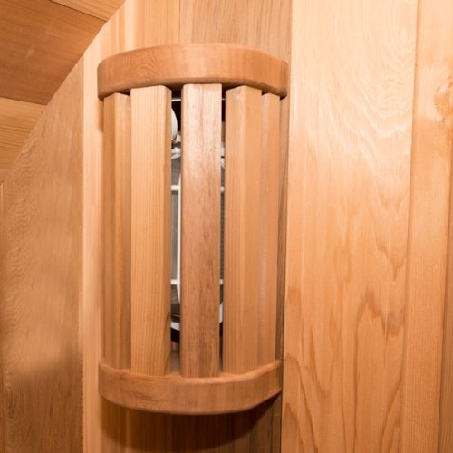 Canadian Timber Harmony Barrel Sauna (Electric Heated)