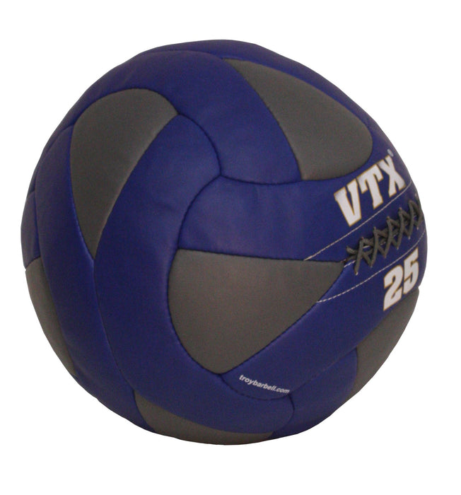 VTX wall ball rack w/ 8-50 pound wall balls