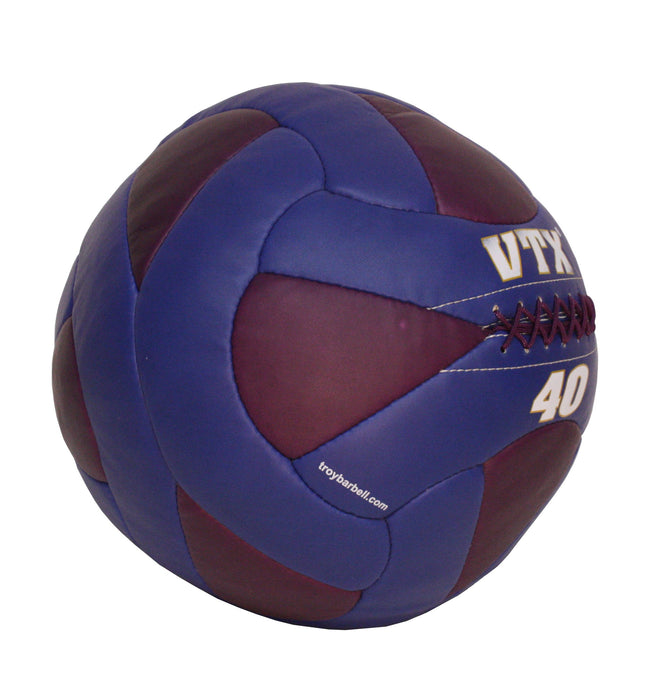 VTX wall ball rack w/ 8-50 pound wall balls