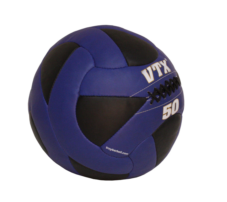 VTX wall ball rack w/ 8-50 pound wall balls