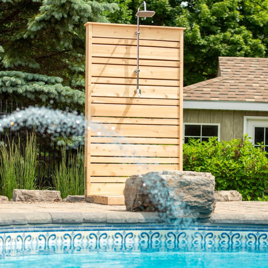 Pool Showers