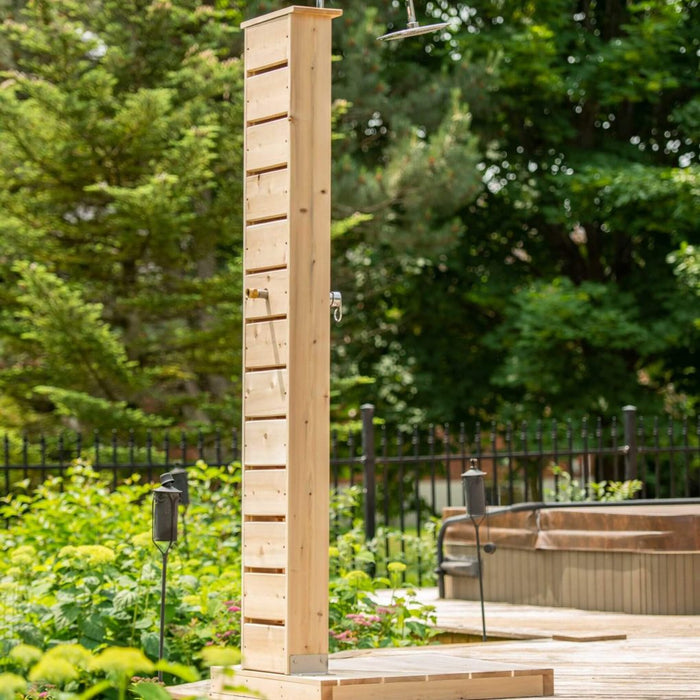 Canadian Timber Sierra Pillar Shower