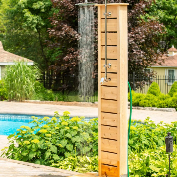 Canadian Timber Sierra Pillar Shower