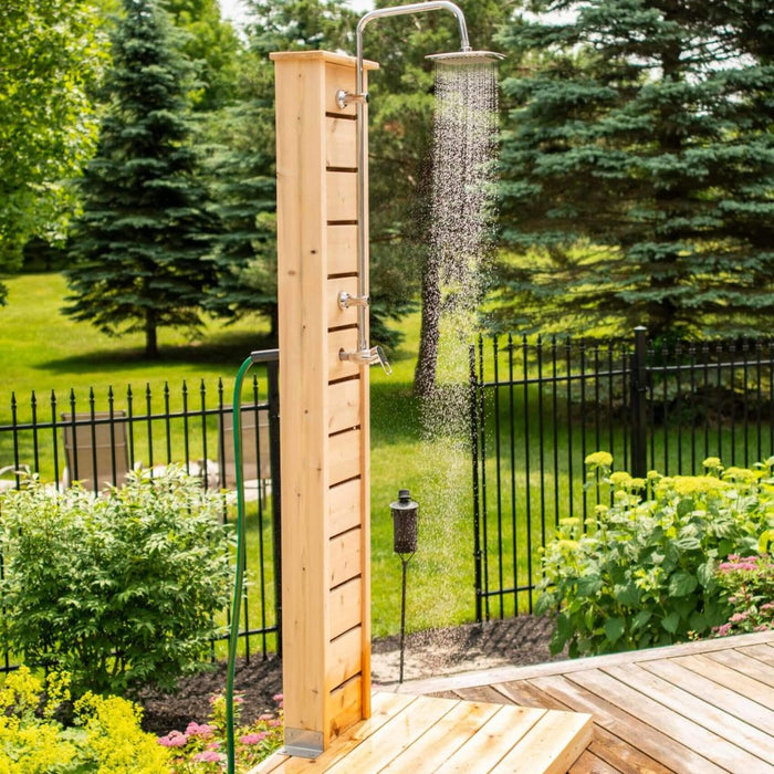 Canadian Timber Sierra Pillar Shower