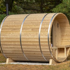 Canadian Timber Serenity Barrel Sauna (Electric Heated)