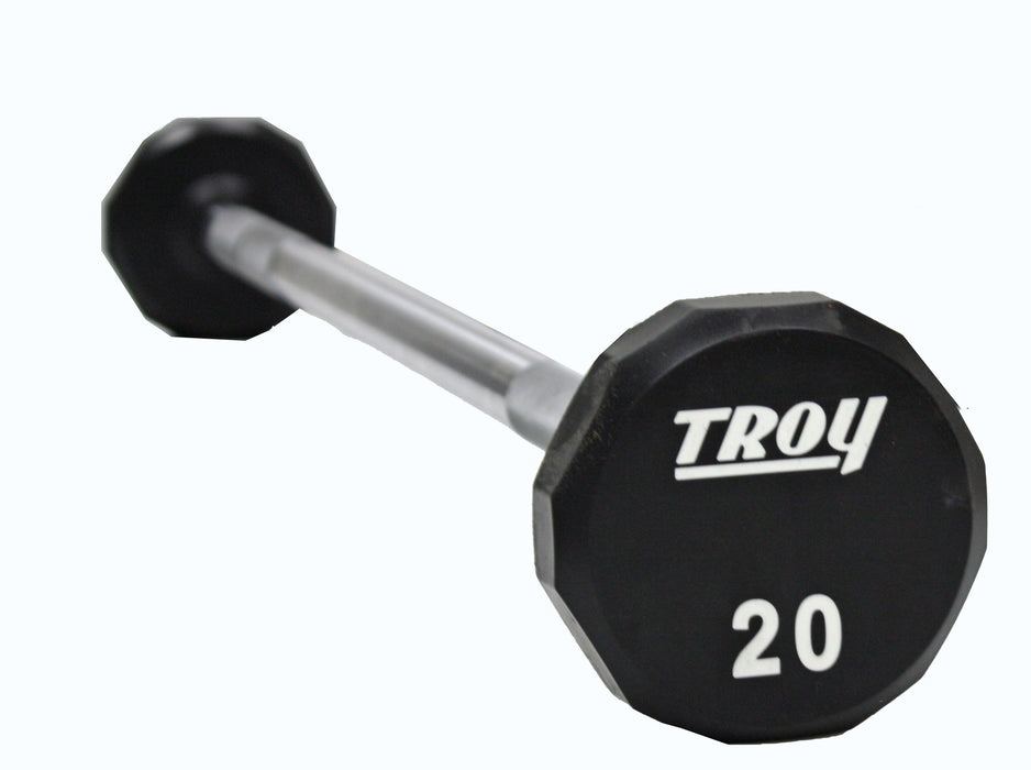 TROY horizontal barbell rack urethane str 20-110