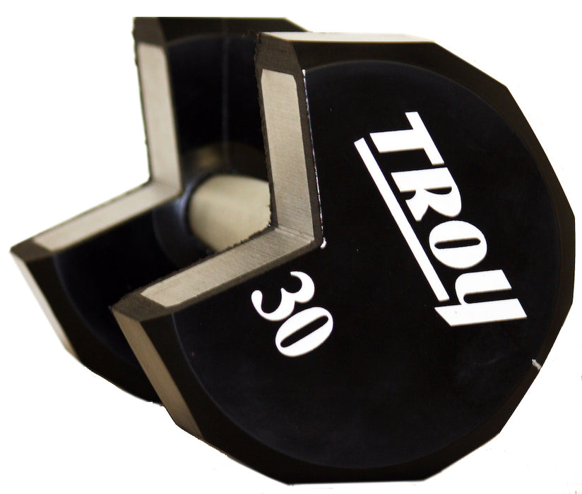 TROY 12-Sided Urethane Encased Dumbbell Sets