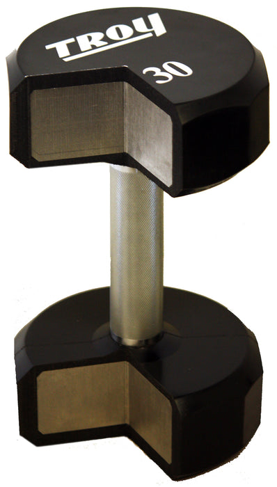 TROY 12-Sided Urethane Encased Dumbbell Sets